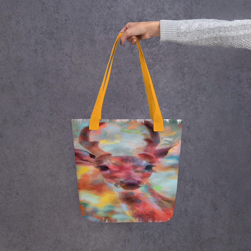 Tote bag - deer v6