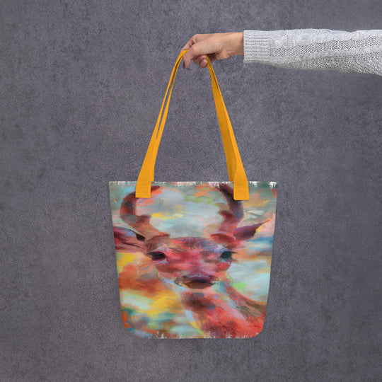 Tote bag - deer v6