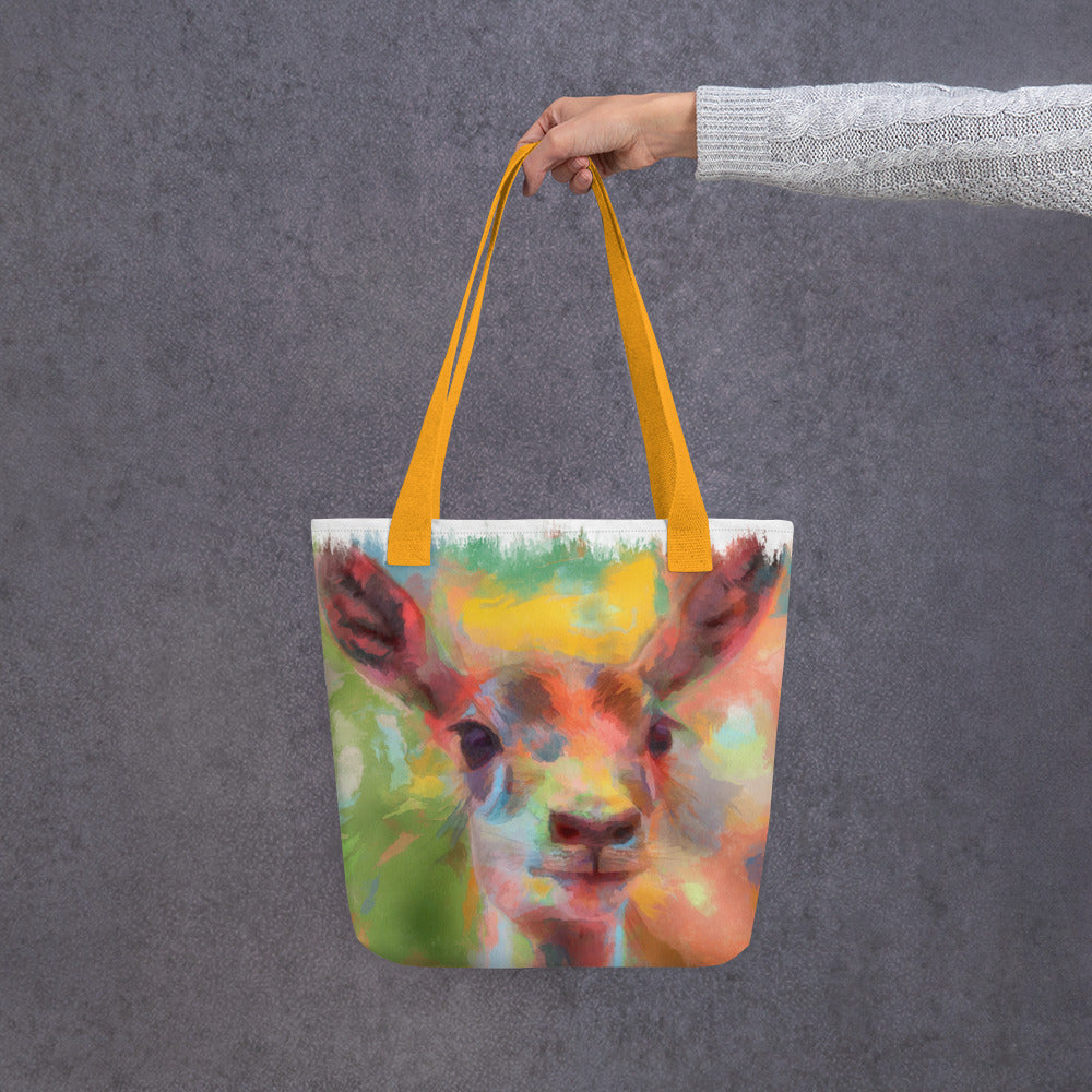 Tote bag - deer v7