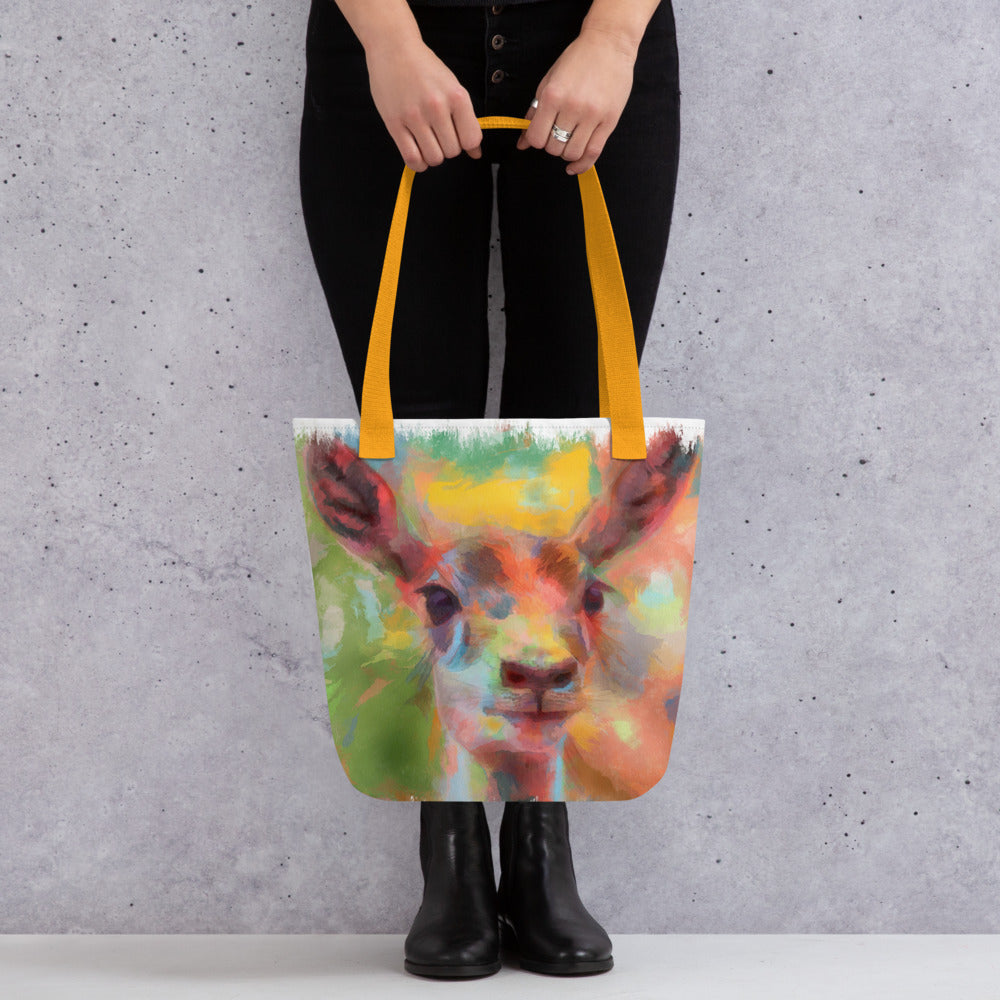 Tote bag - deer v7