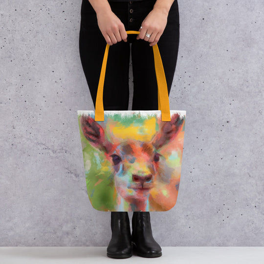Tote bag - deer v7