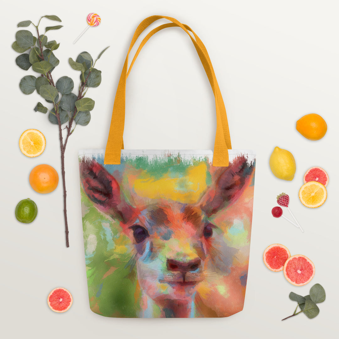 Tote bag - deer v7