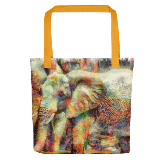 Tote bag - elephant v4