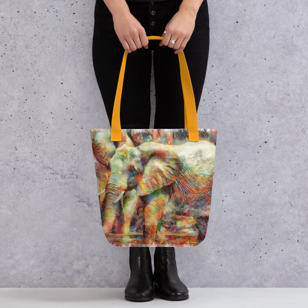 Tote bag - elephant v4