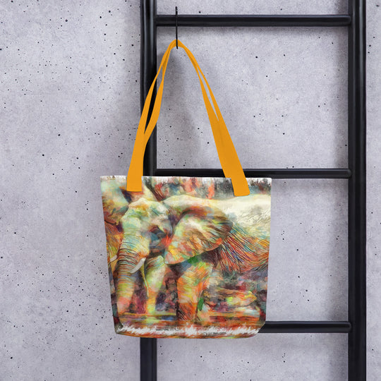 Tote bag - elephant v4