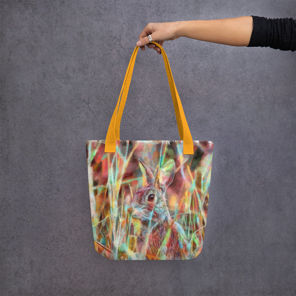 Tote bag - rabbit