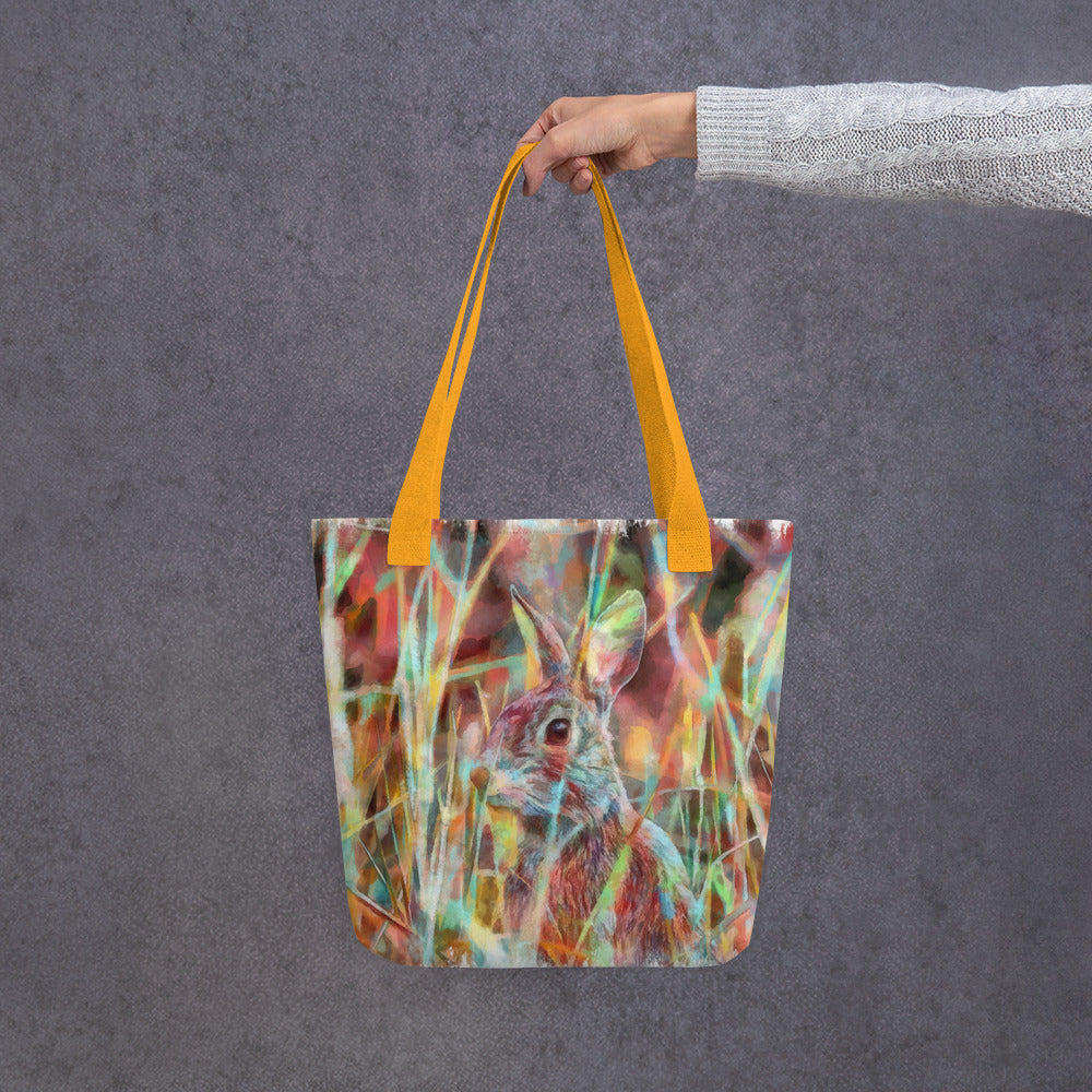 Tote bag - rabbit