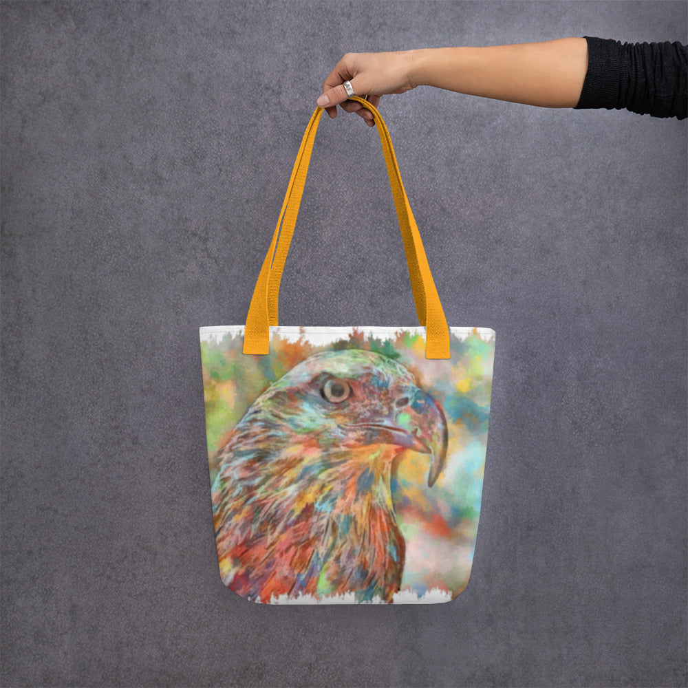 Tote bag - fish eagle