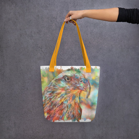 Tote bag - fish eagle