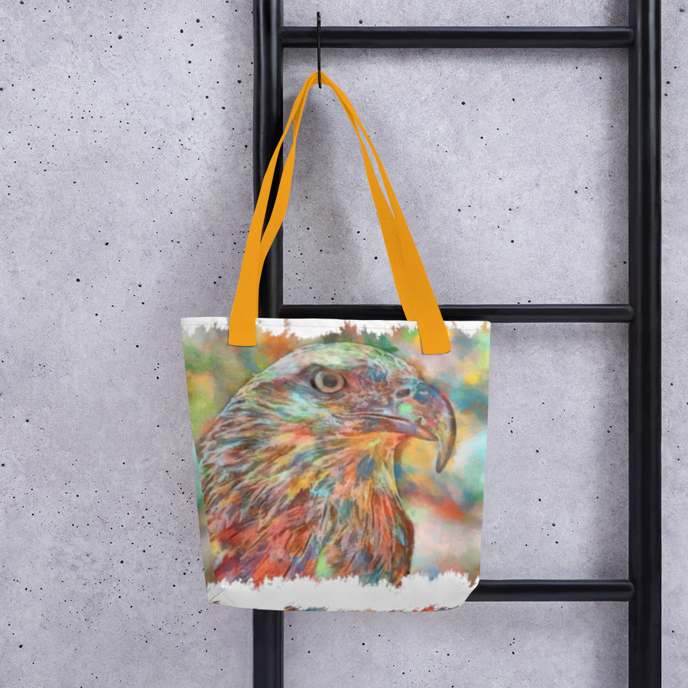 Tote bag - fish eagle