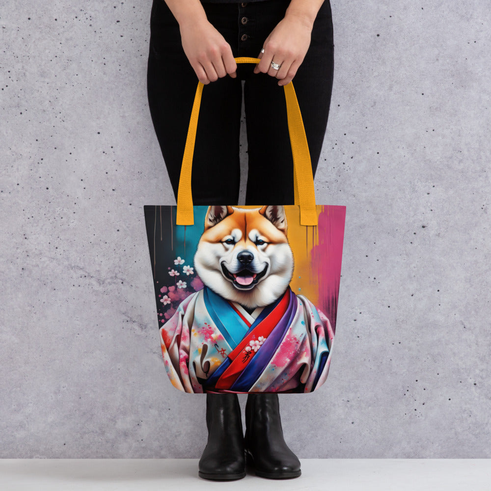 Tote bag- Akita