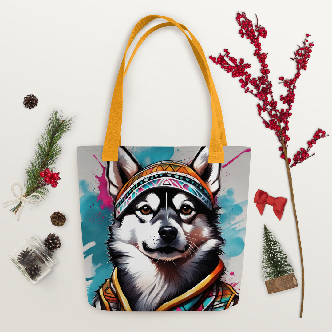 Tote bag-Alaskan Klee Klai