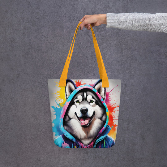 Tote bag-Alaskan Malamute