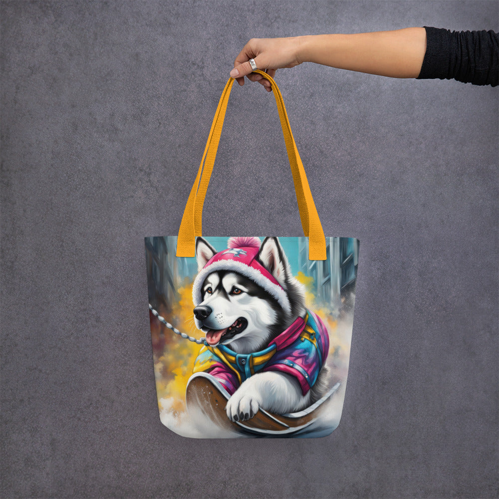 Tote bag- Alaskan Malamute