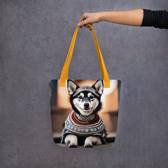 Tote bag-Alaskan Klee Kai V2