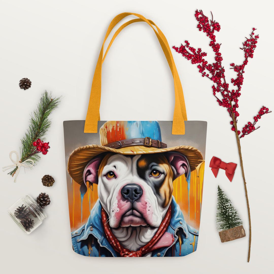 Tote bag- American Bulldog