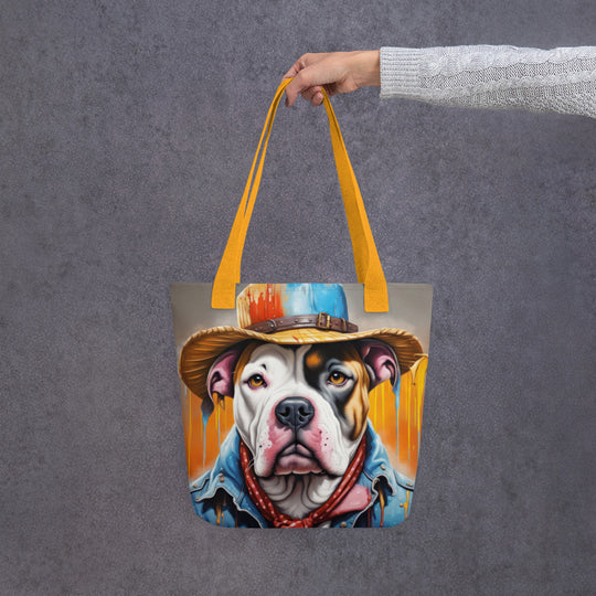 Tote bag- American Bulldog