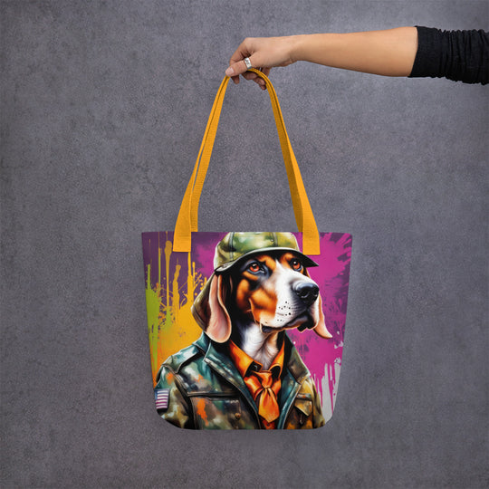 Tote bag- American English Coonhound