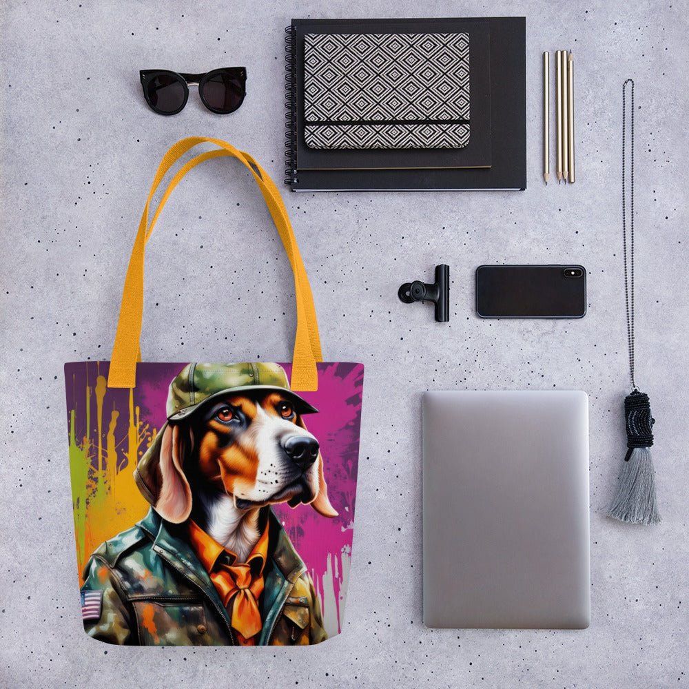 Tote bag- American English Coonhound