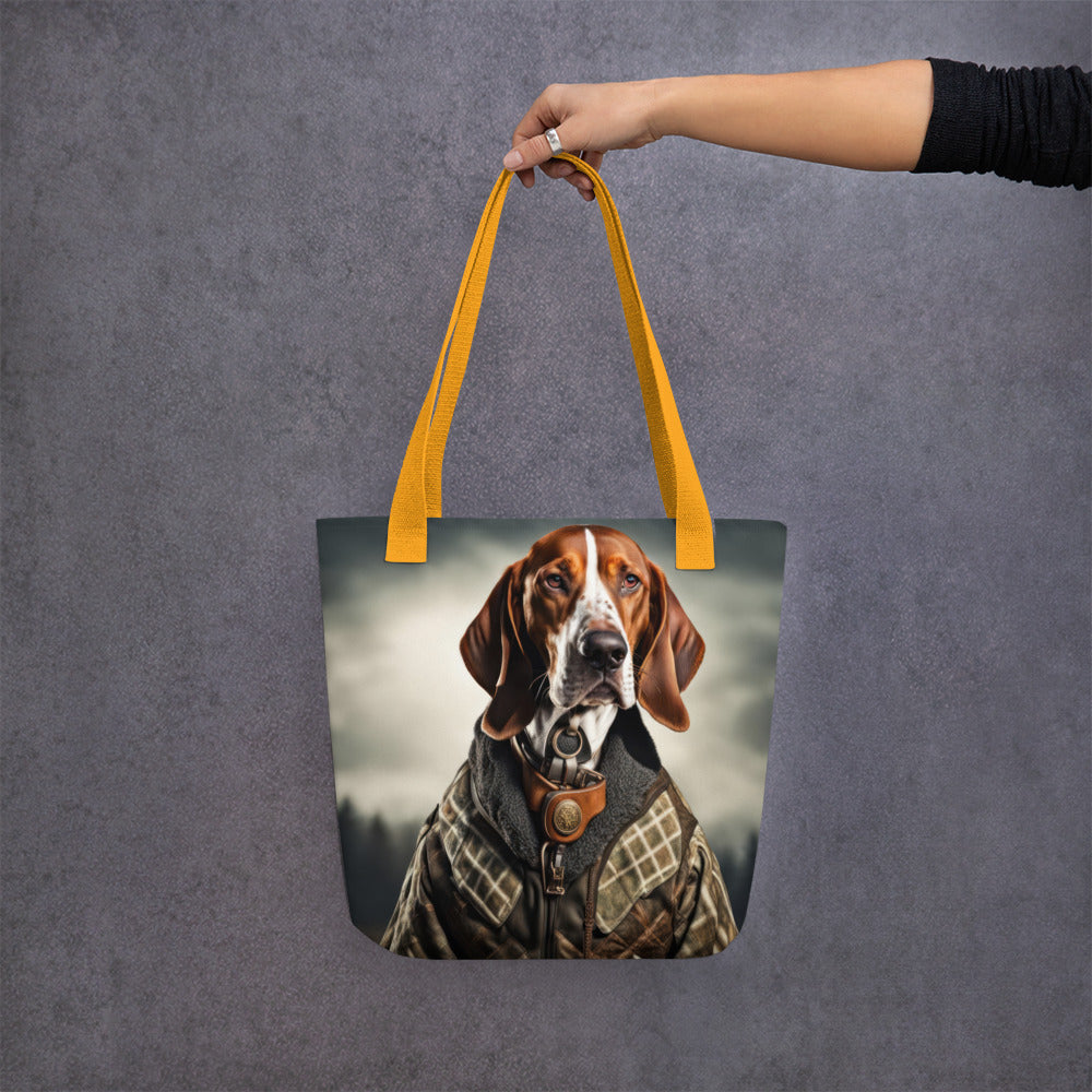 Tote bag-American English Coonhound V2