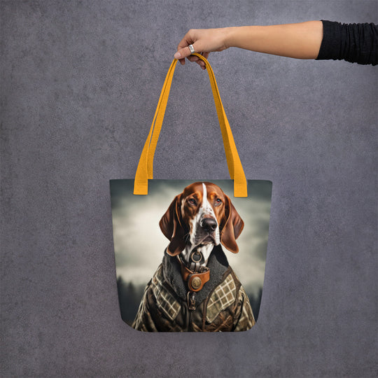 Tote bag-American English Coonhound V2