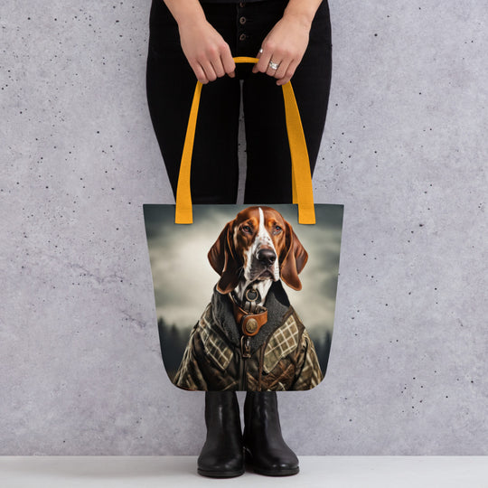 Tote bag-American English Coonhound V2