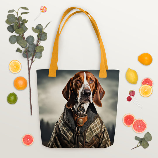 Tote bag-American English Coonhound V2