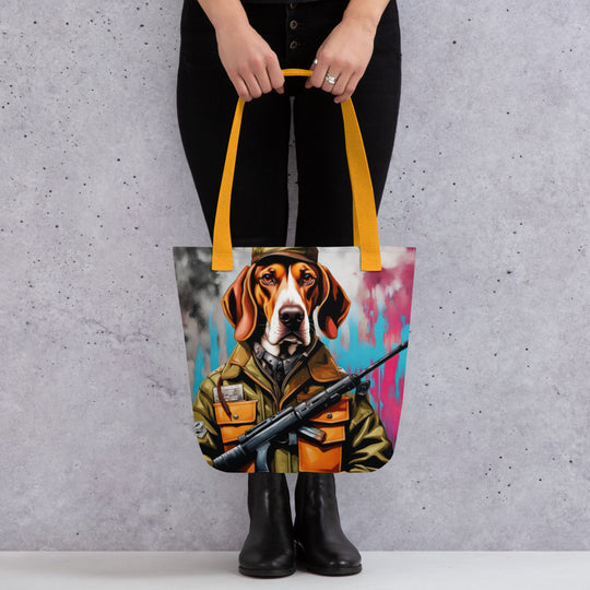 Tote bag-American English Coonhound V3