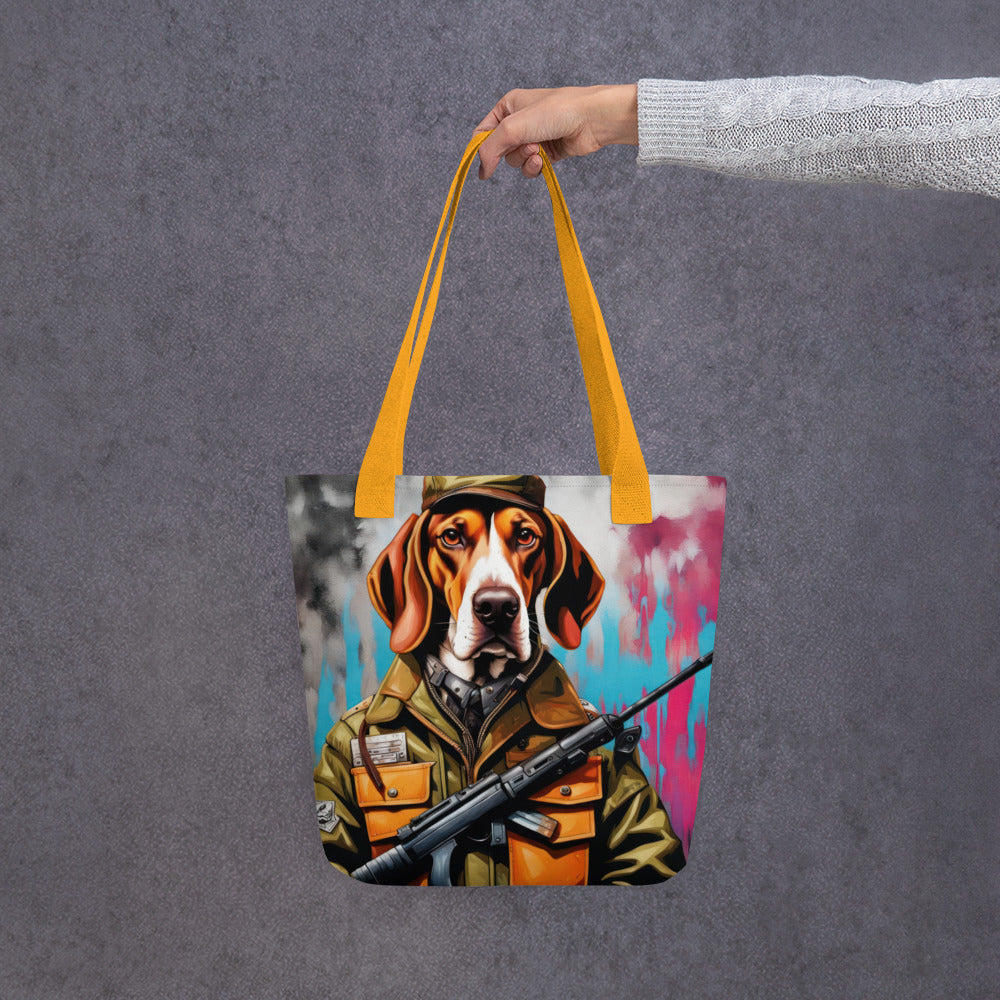 Tote bag-American English Coonhound V3