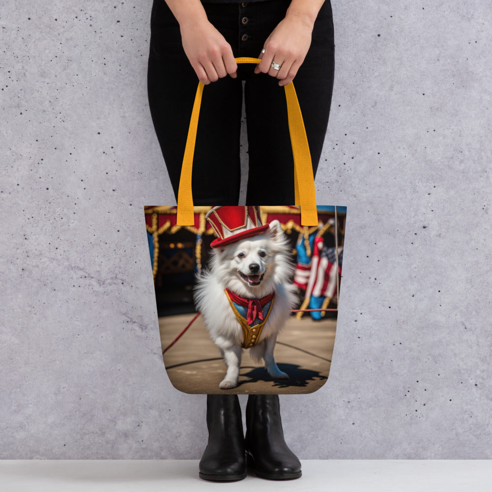 Tote bag- American Eskimo Dog