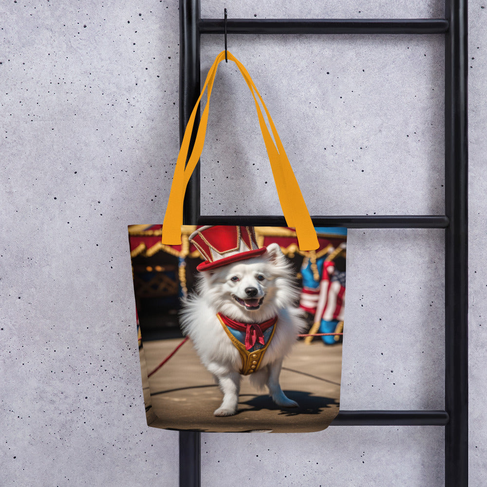 Tote bag- American Eskimo Dog