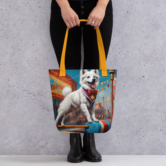 Tote bag-American Eskimo Dog V4