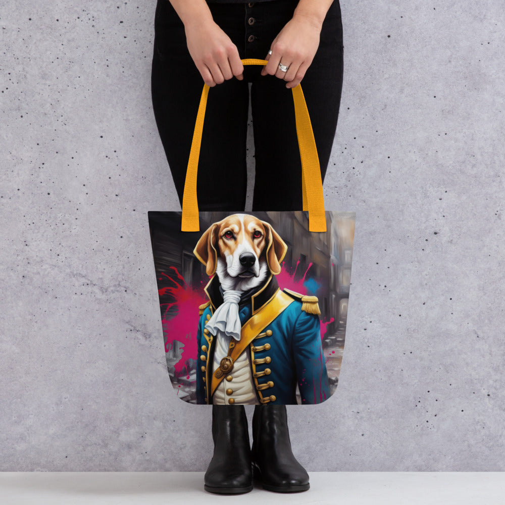 Tote bag-American Foxhound