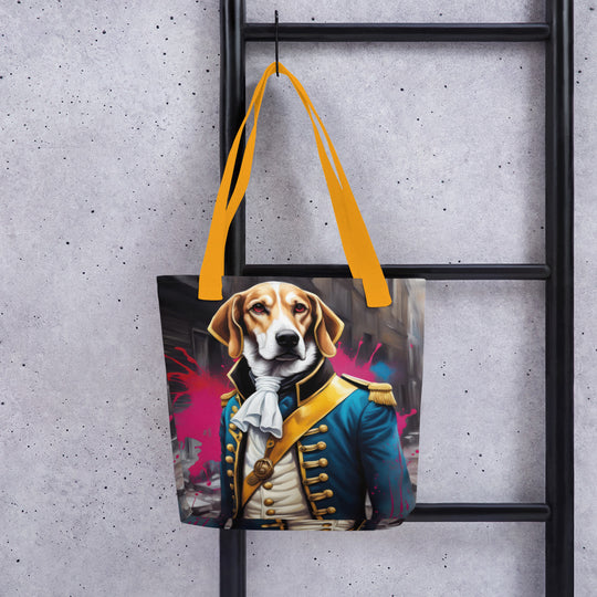 Tote bag-American Foxhound