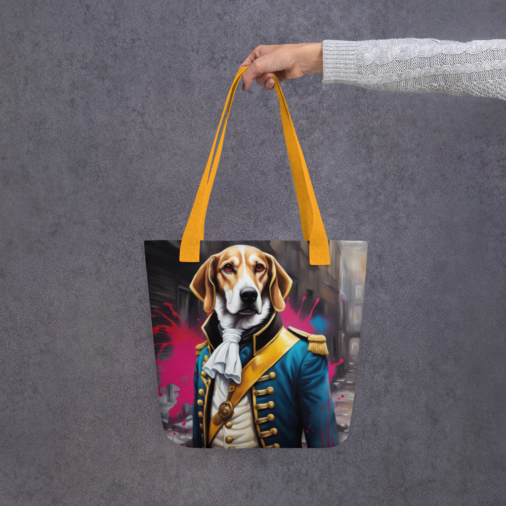 Tote bag-American Foxhound