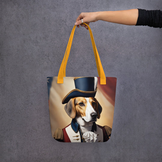 Tote bag-American Foxhound V2