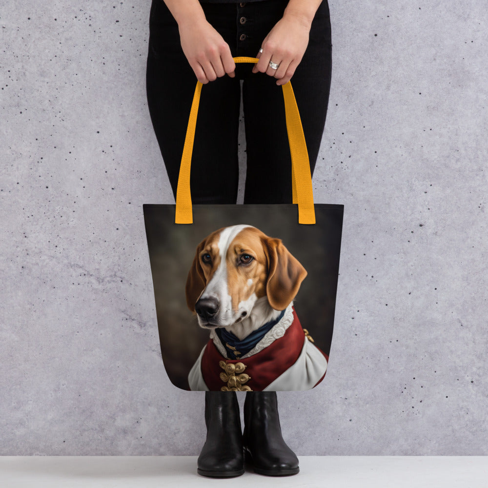 Tote bag- American Foxhound V3