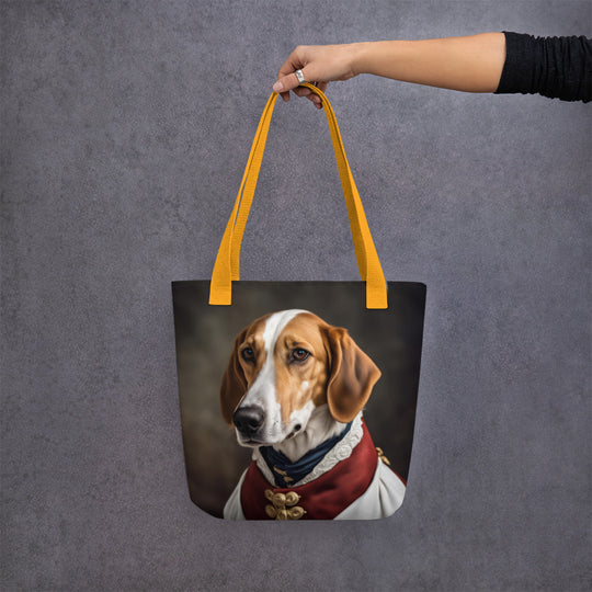 Tote bag- American Foxhound V3