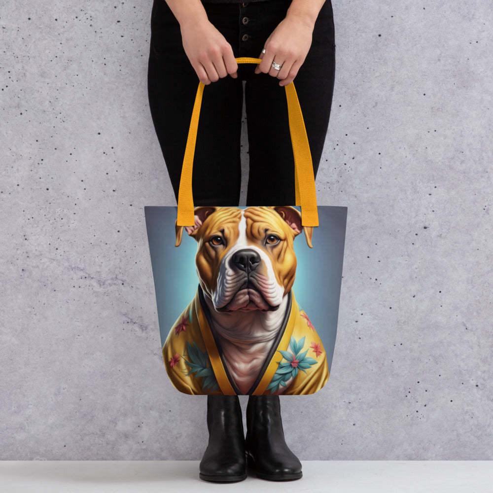 Tote bag- American Staffordshire Terrier V2