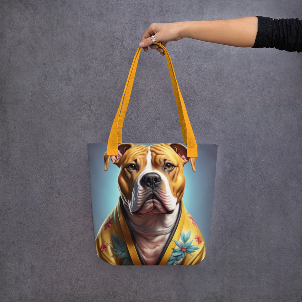 Tote bag- American Staffordshire Terrier V2