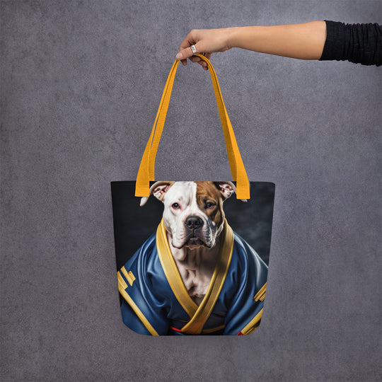 Tote bag-American Staffordshire Terrier V3