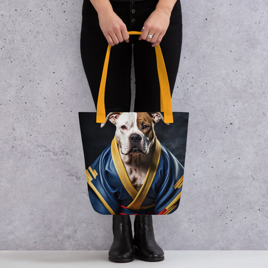 Tote bag-American Staffordshire Terrier V3