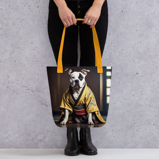 Tote bag-American Staffordshire Terrier V5