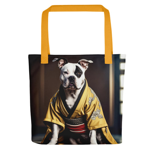 Tote bag-American Staffordshire Terrier V5