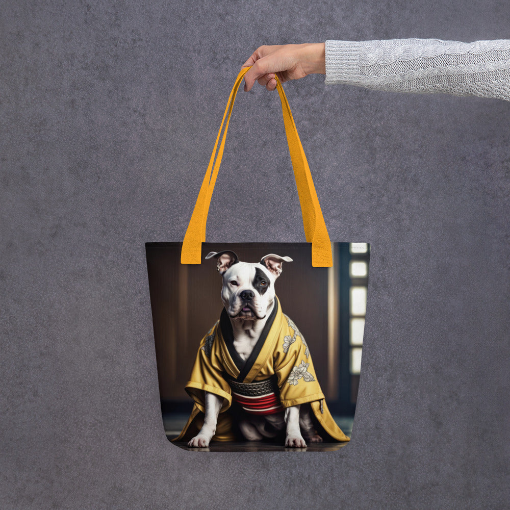 Tote bag-American Staffordshire Terrier V5