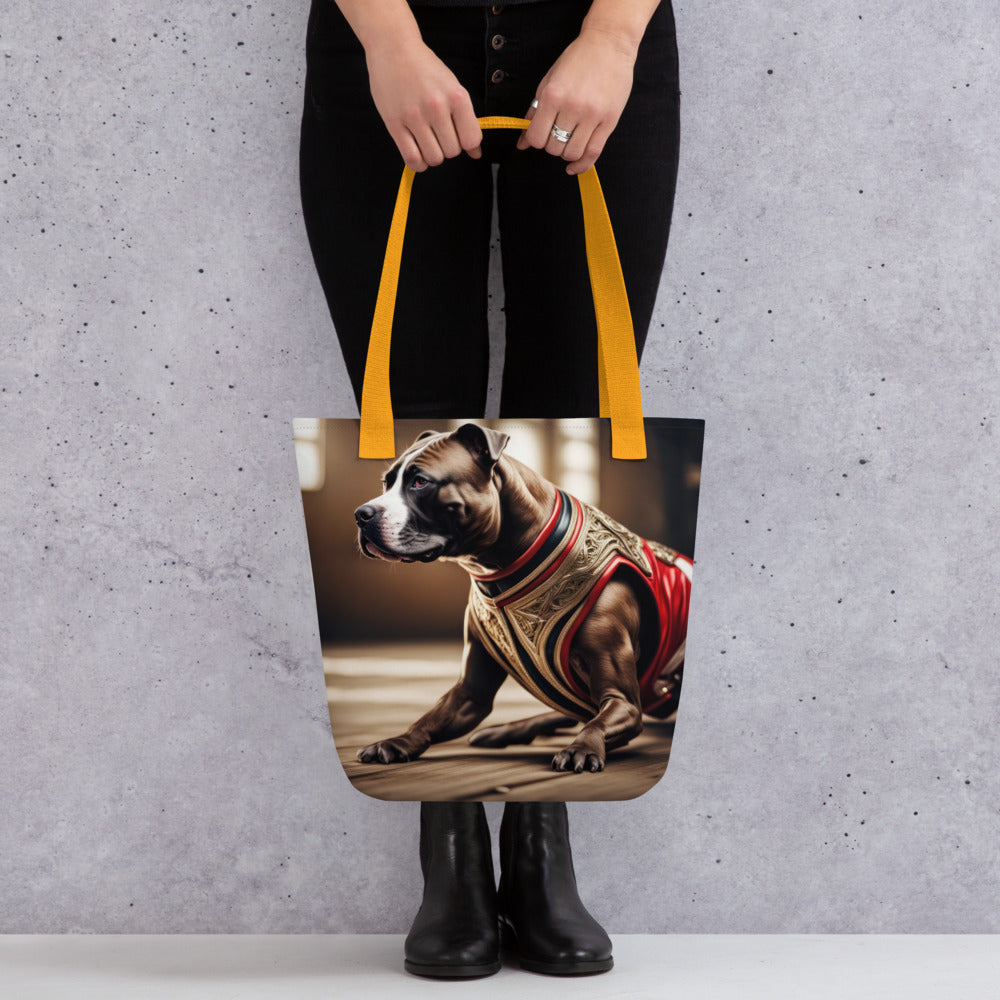 Tote bag-American Staffordshire Terrier V4