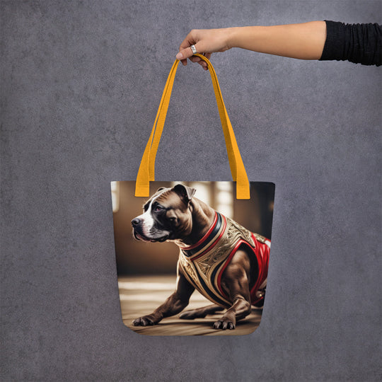 Tote bag-American Staffordshire Terrier V4