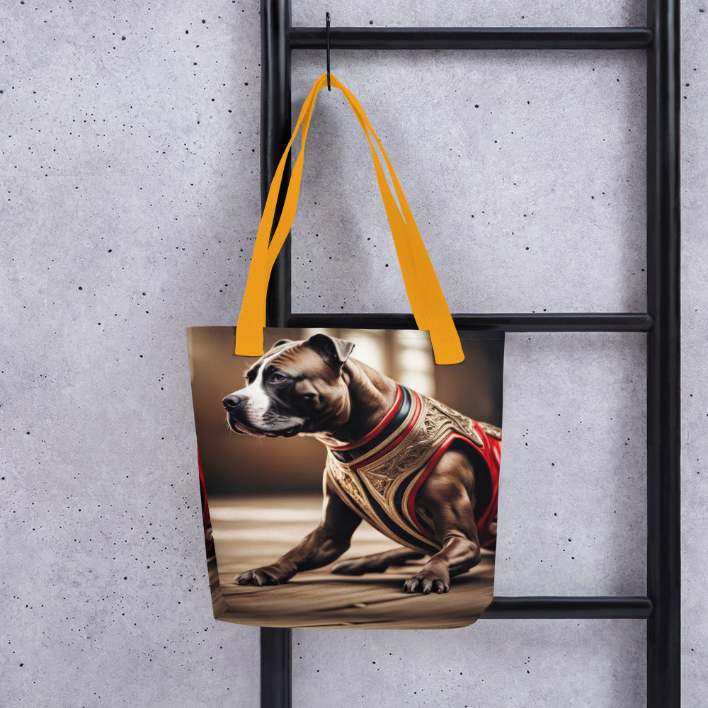 Tote bag-American Staffordshire Terrier V4