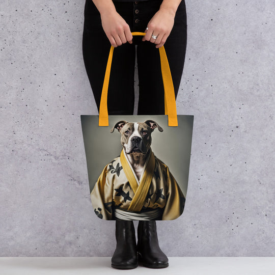 Tote bag-American Staffordshire Terrier V8