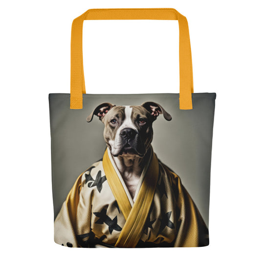 Tote bag-American Staffordshire Terrier V8